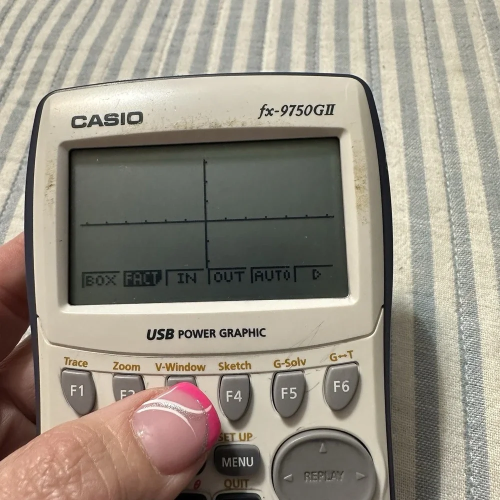 Casio‎ FX-9750Gii USB Powered 21-Digit Large LCD Standard Graphing Calculator